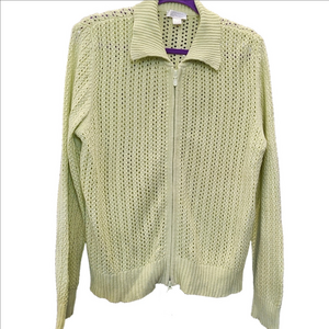 CHRISTOPHER & BANKS CARDIGAN SWEATER